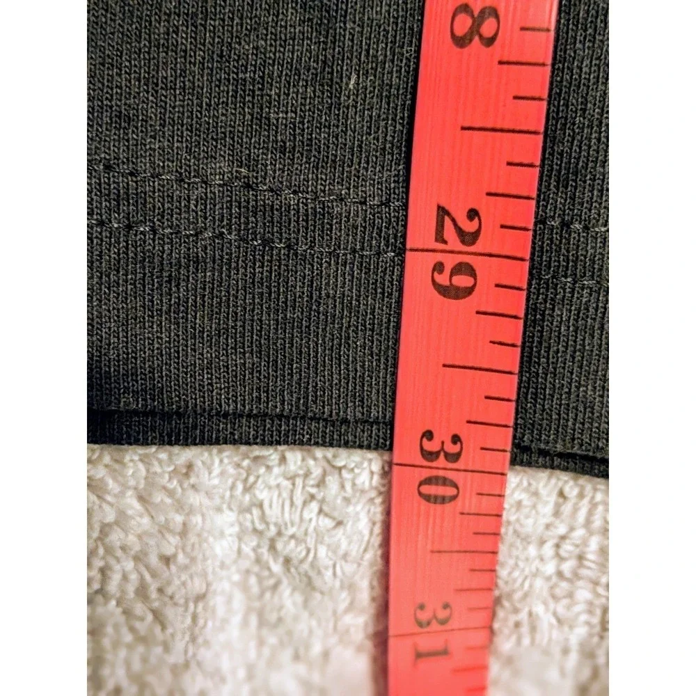 J.Crew Mens Relaxed‎ Long Sleeve T-Shirt Black 100% Cotton Crew Neck Large NWOT